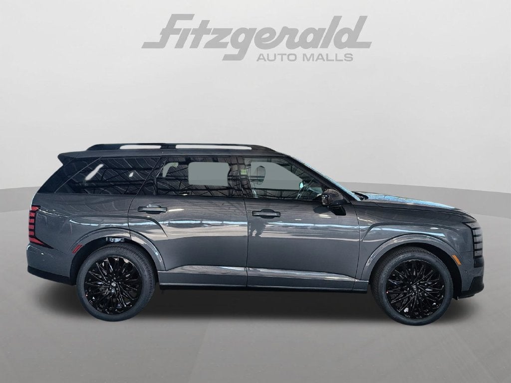 2027 Hyundai PALISADE HYBRID Calligraphy Black Ink