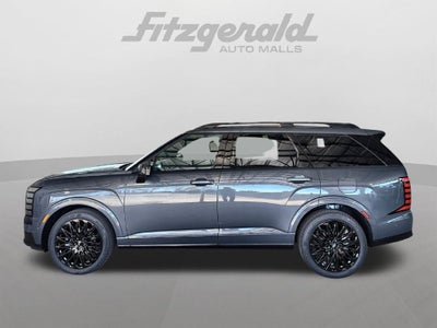 2027 Hyundai PALISADE HYBRID Calligraphy Black Ink