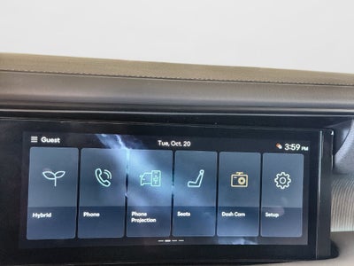 2027 Hyundai PALISADE HYBRID Calligraphy Black Ink