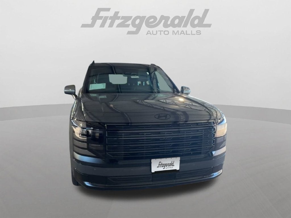 2027 Hyundai PALISADE HYBRID Calligraphy Black Ink