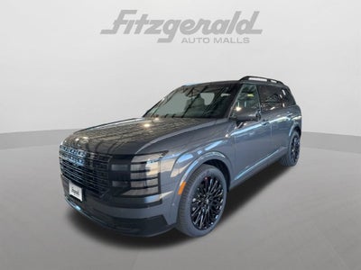 2027 Hyundai PALISADE HYBRID Calligraphy Black Ink