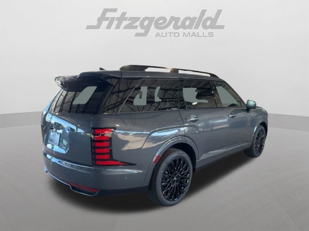 2027 Hyundai PALISADE HYBRID Calligraphy Black Ink