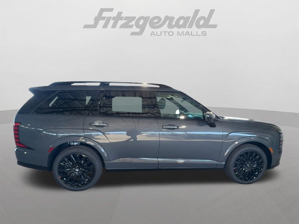 2027 Hyundai PALISADE HYBRID Calligraphy Black Ink