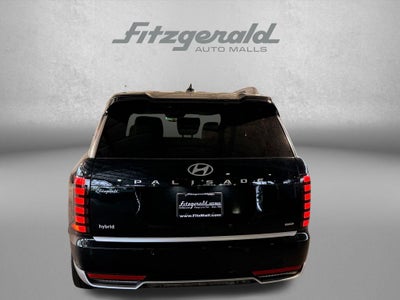 2026 Hyundai PALISADE HYBRID Calligraphy