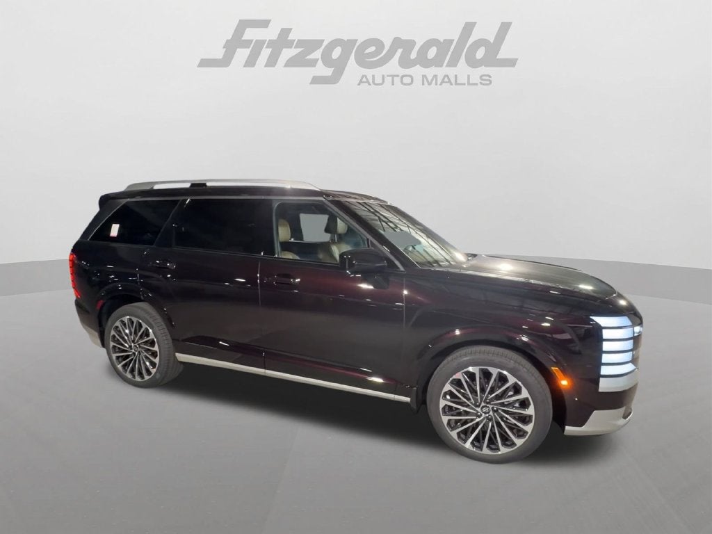 2027 Hyundai PALISADE HYBRID Calligraphy