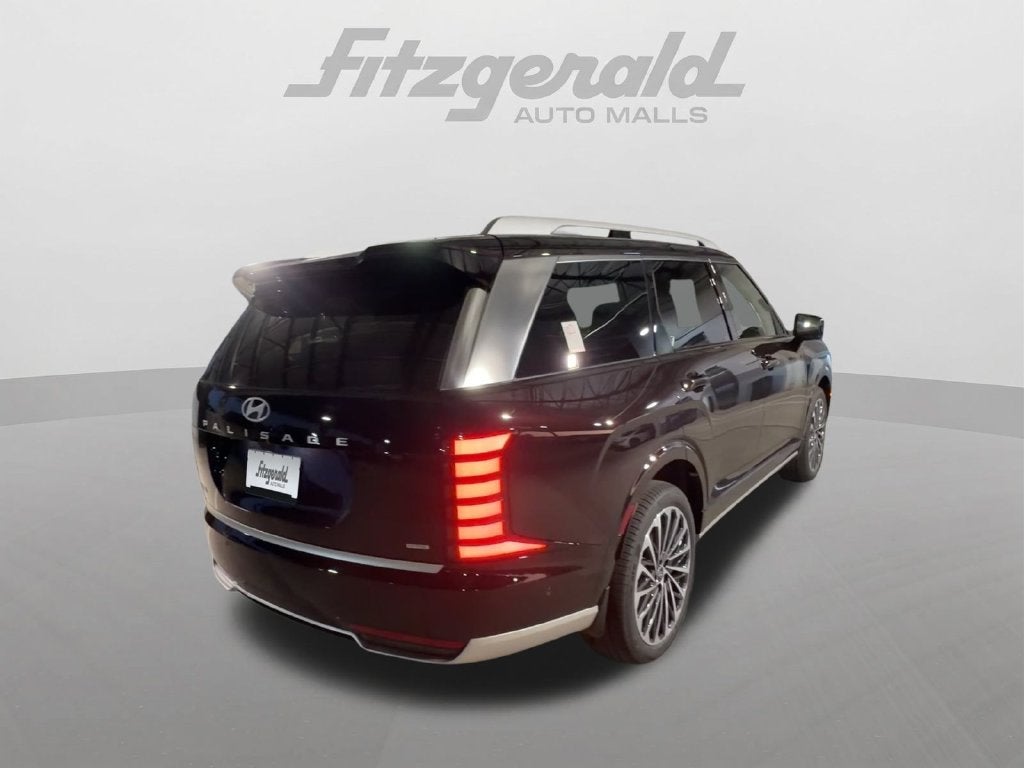 2027 Hyundai PALISADE HYBRID Calligraphy