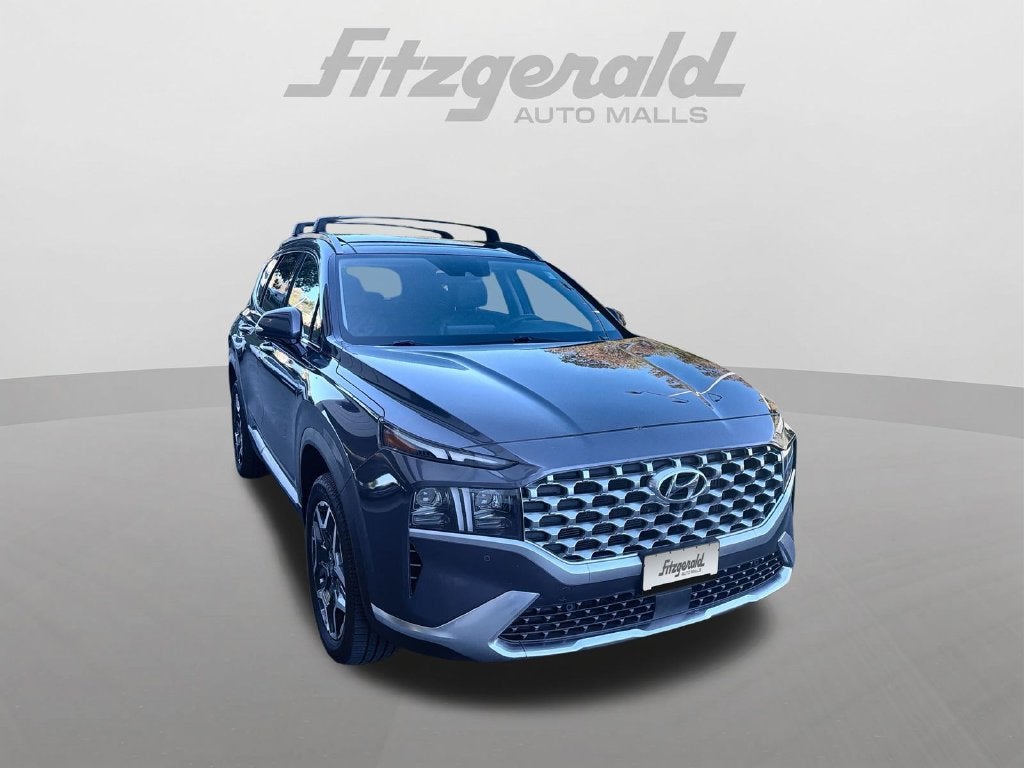 2021 Hyundai SANTA FE HYBRID Limited