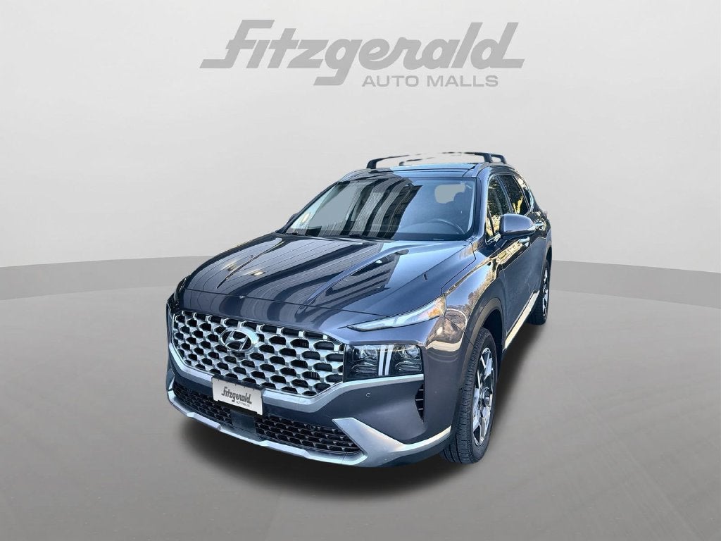 2021 Hyundai SANTA FE HYBRID Limited