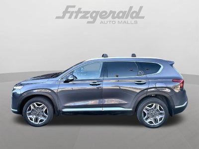 2021 Hyundai SANTA FE HYBRID Limited