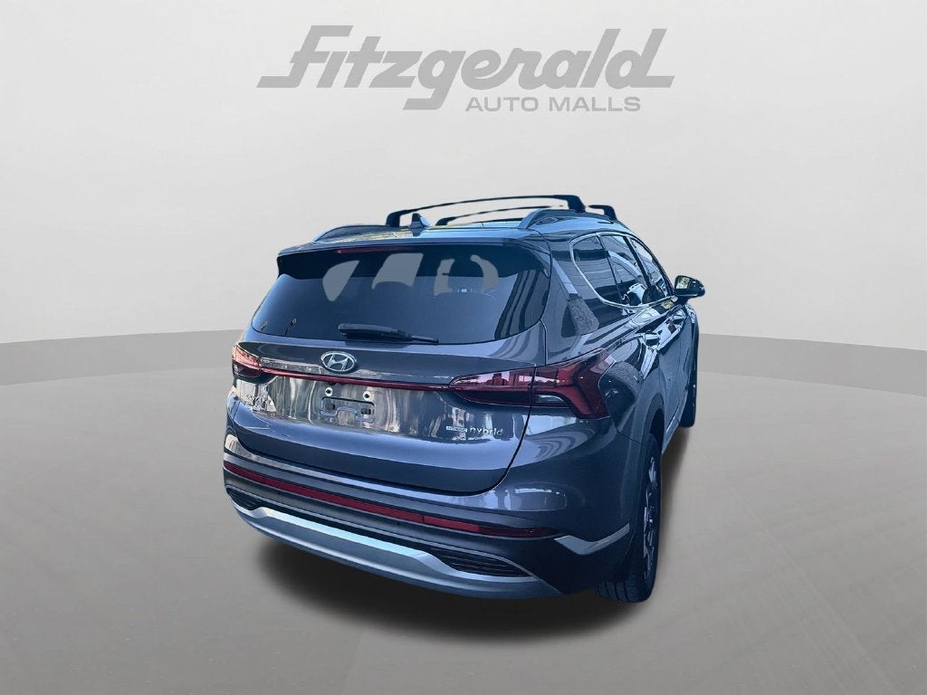 2021 Hyundai SANTA FE HYBRID Limited