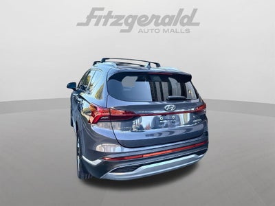 2021 Hyundai SANTA FE HYBRID Limited