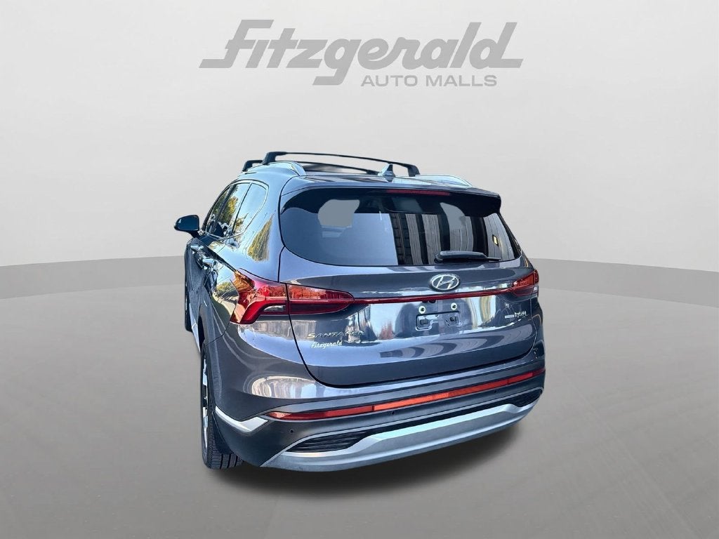 2021 Hyundai SANTA FE HYBRID Limited