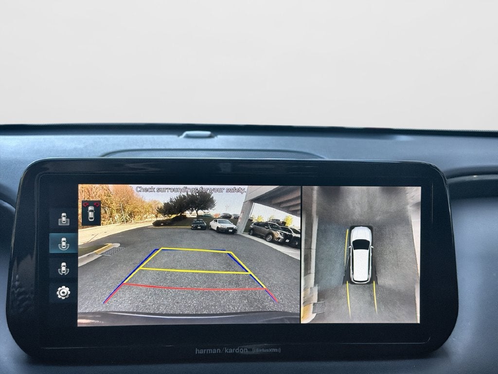 2021 Hyundai SANTA FE HYBRID Limited