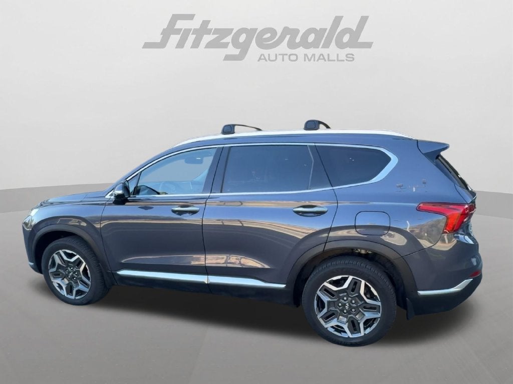 2021 Hyundai SANTA FE HYBRID Limited