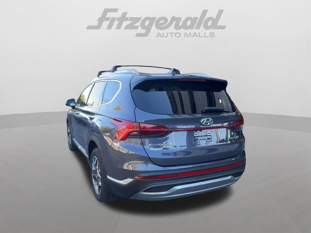 2021 Hyundai SANTA FE HYBRID Limited