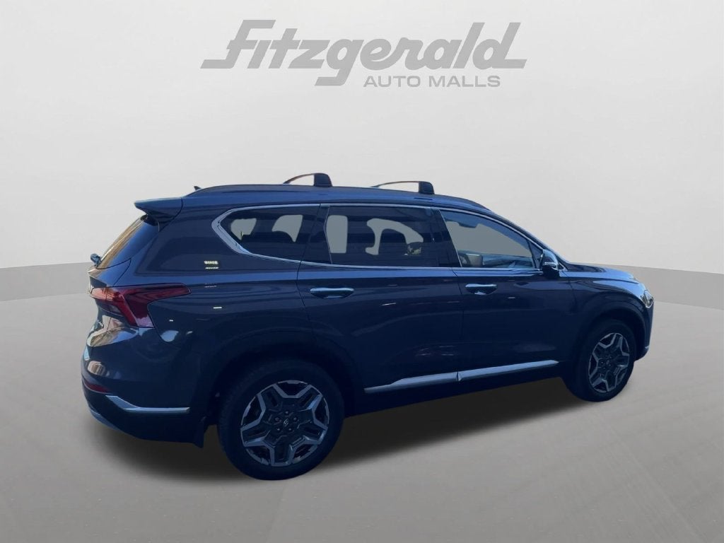 2021 Hyundai SANTA FE HYBRID Limited