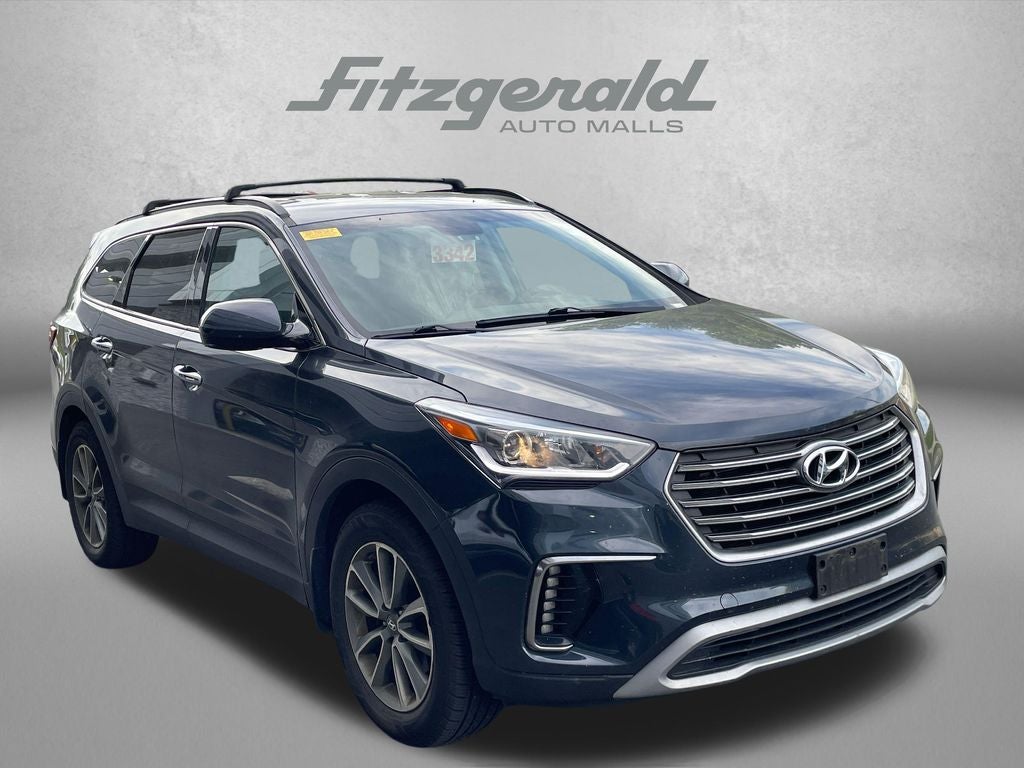 2018 Hyundai SANTA FE SE