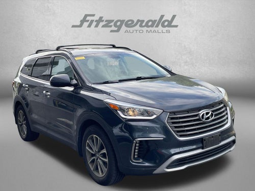 2018 Hyundai SANTA FE SE