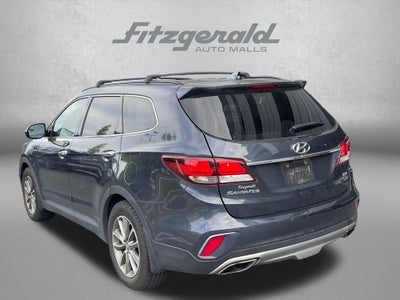 2018 Hyundai SANTA FE SE