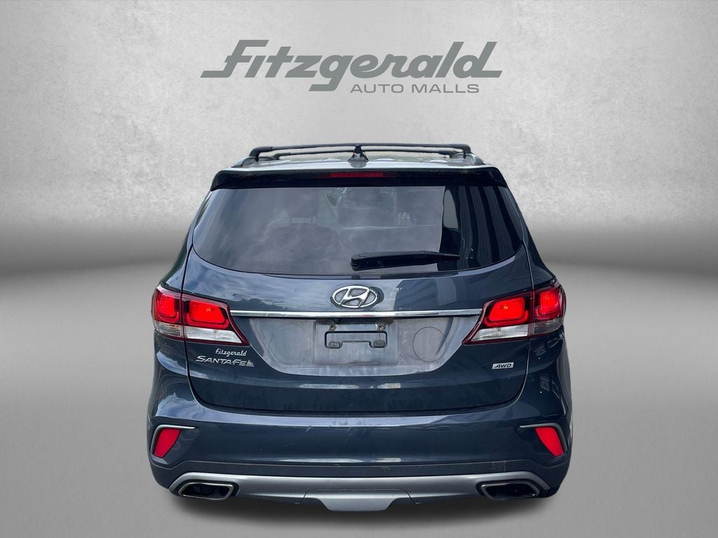 2018 Hyundai SANTA FE SE