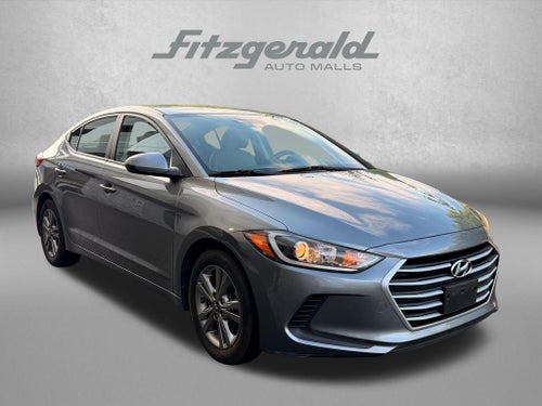 2018 Hyundai ELANTRA SEL