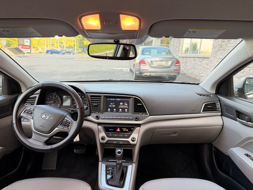 2018 Hyundai ELANTRA SEL