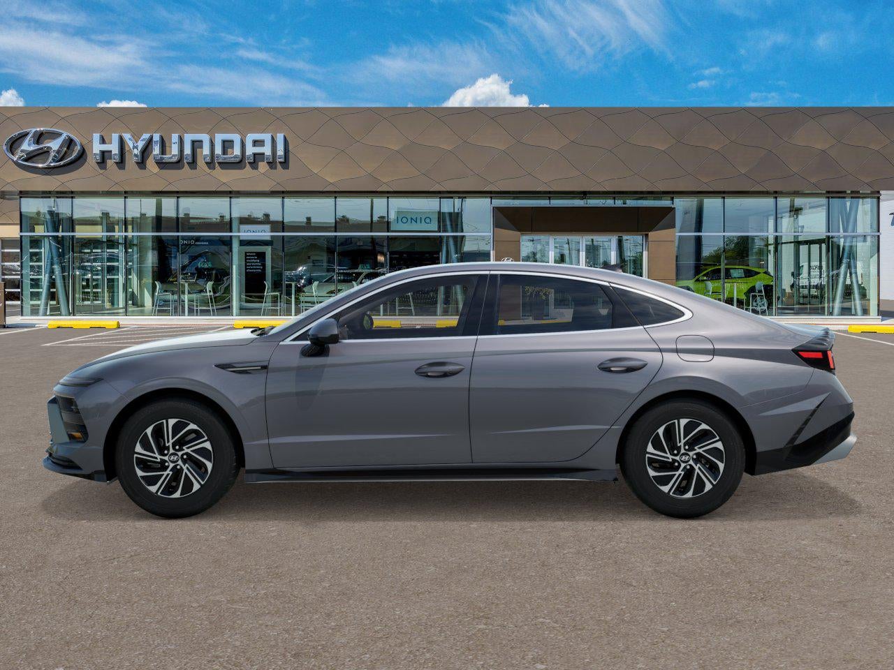 2026 Hyundai SONATA HYBRID Blue