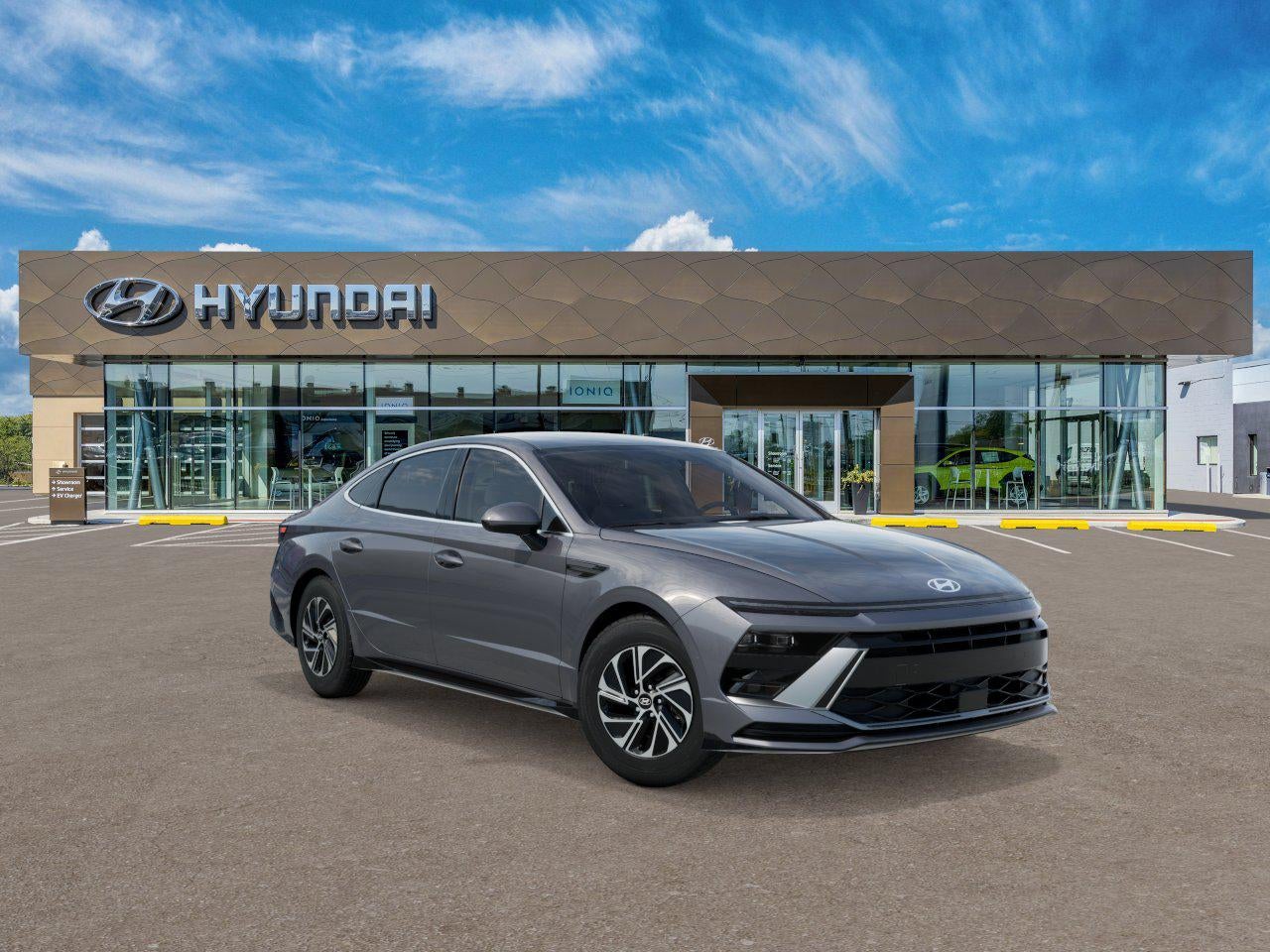 2026 Hyundai SONATA HYBRID Blue
