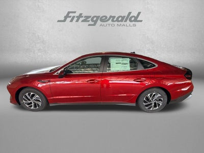 2026 Hyundai SONATA HYBRID Blue