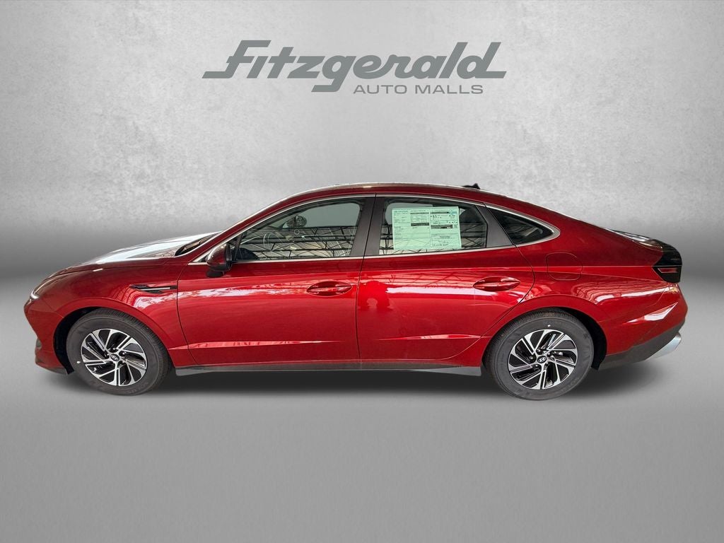 2026 Hyundai SONATA HYBRID Blue