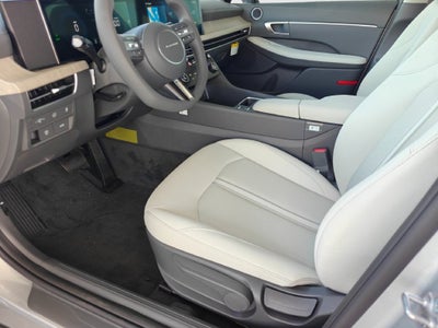 2027 Hyundai SONATA HYBRID Blue