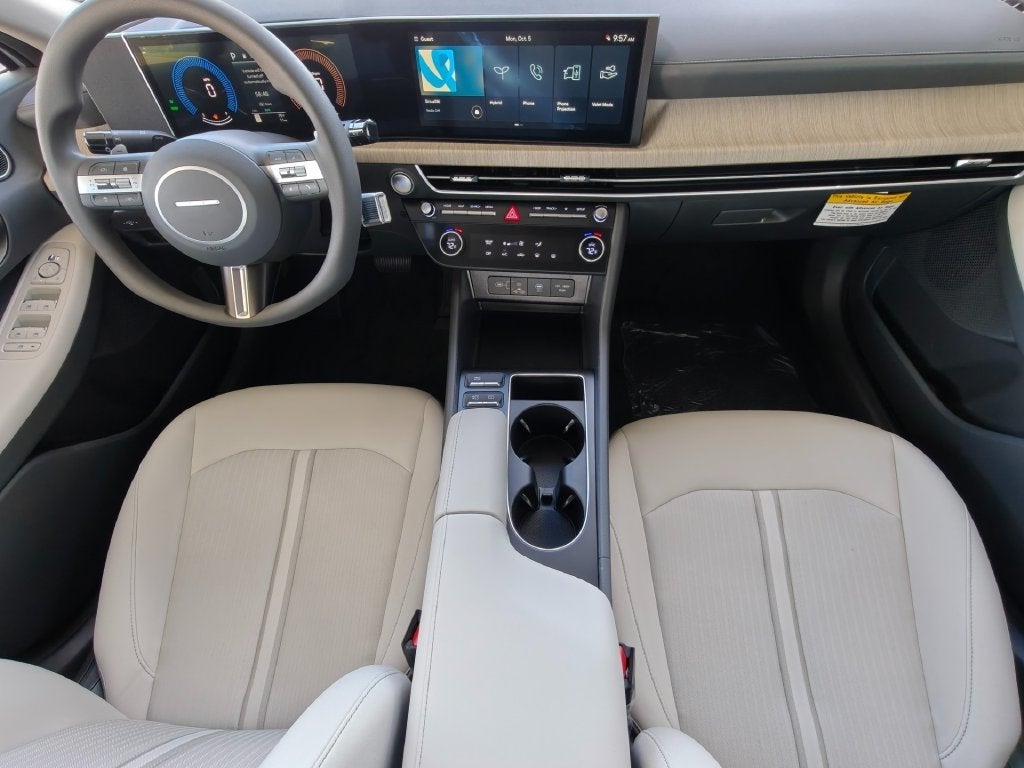 2027 Hyundai SONATA HYBRID Blue