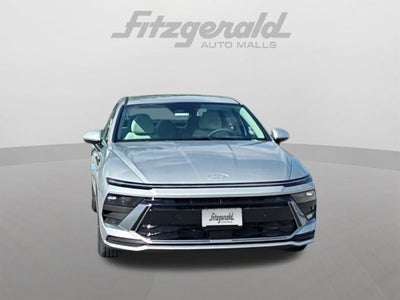 2027 Hyundai SONATA HYBRID Blue