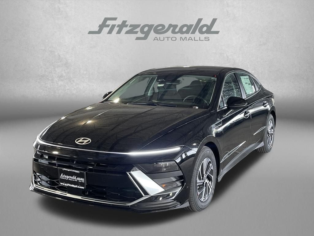 2026 Hyundai SONATA HYBRID Blue