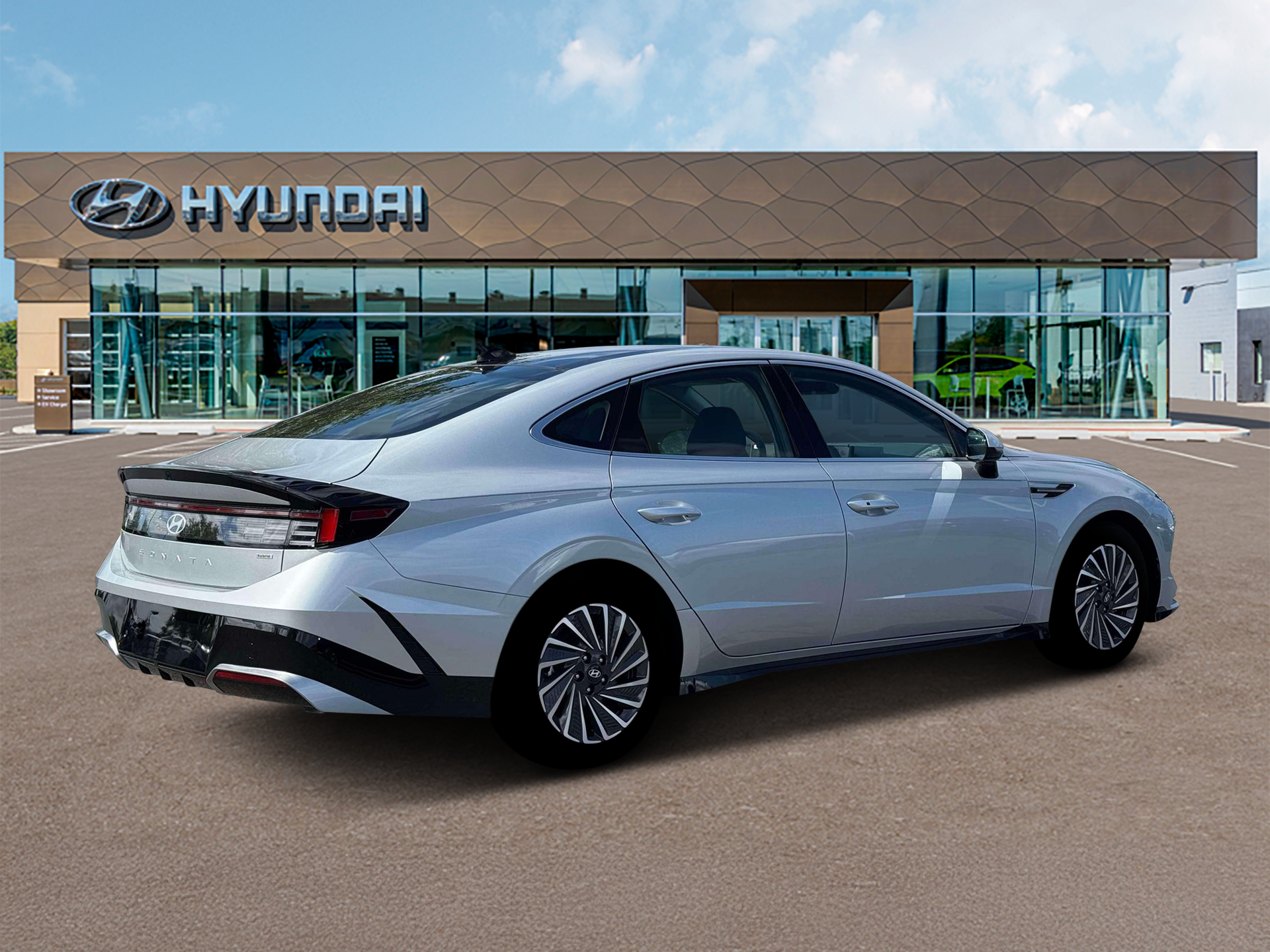 2026 Hyundai SONATA HYBRID SEL