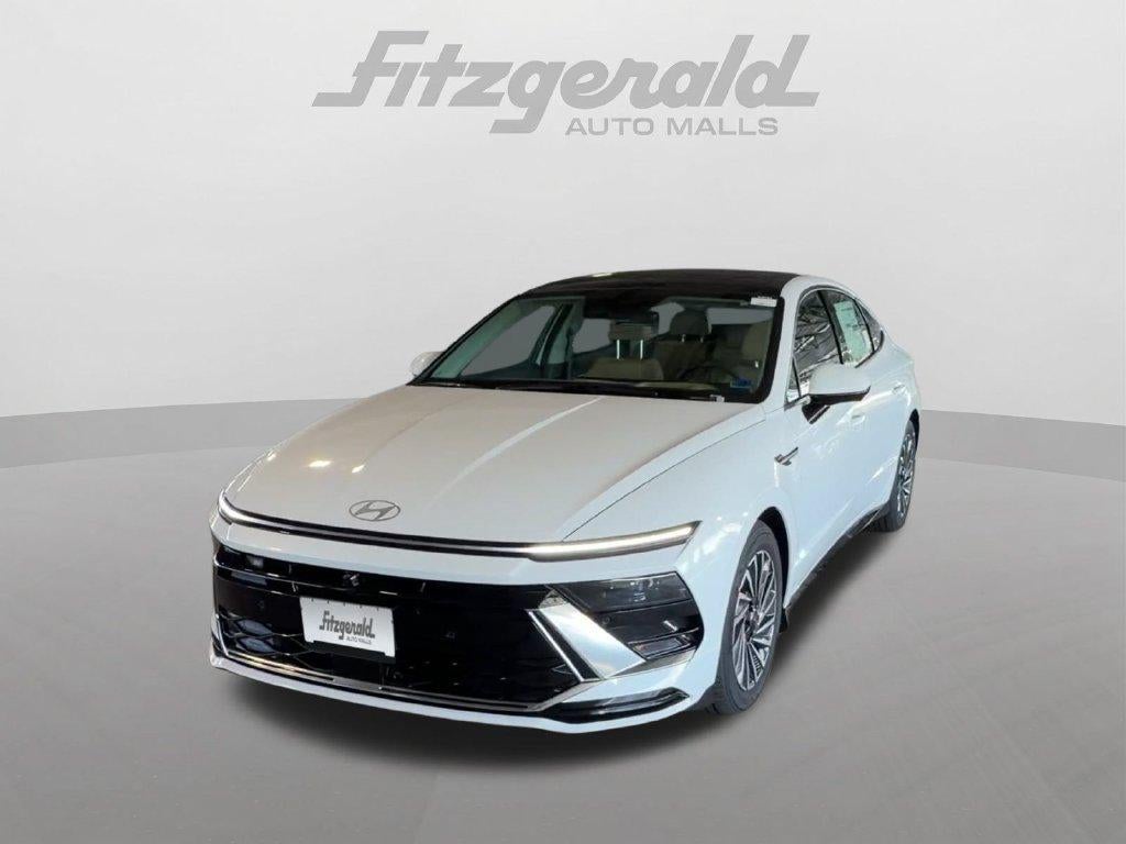 2027 Hyundai SONATA HYBRID Limited