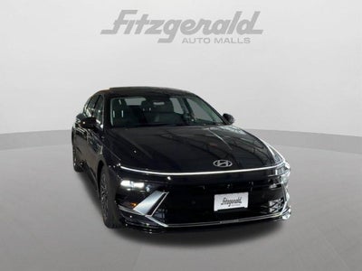 2027 Hyundai SONATA HYBRID Limited