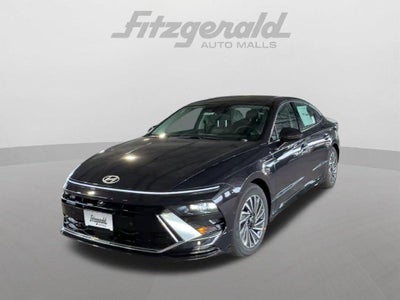 2027 Hyundai SONATA HYBRID Limited
