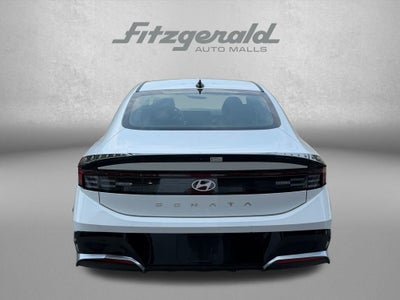 2025 Hyundai SONATA SEL