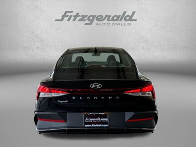 2026 Hyundai ELANTRA SE
