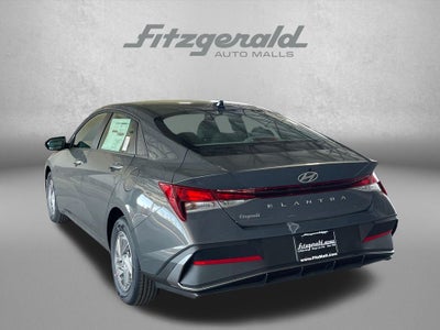 2026 Hyundai ELANTRA SE
