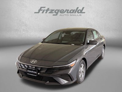 2026 Hyundai ELANTRA SE