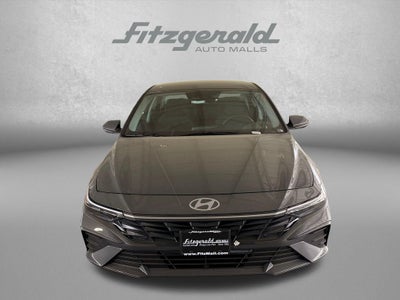 2026 Hyundai ELANTRA SE