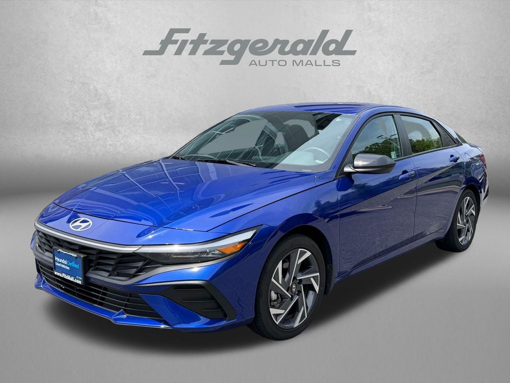 2025 Hyundai ELANTRA SEL Sport