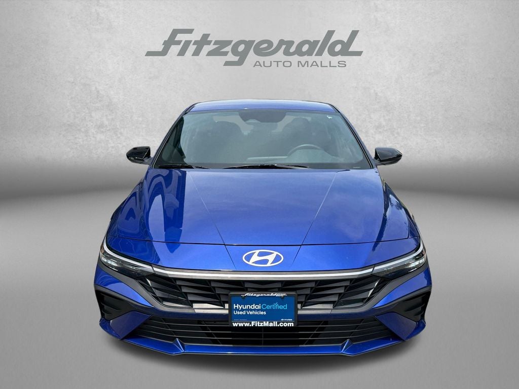 2025 Hyundai ELANTRA SEL Sport