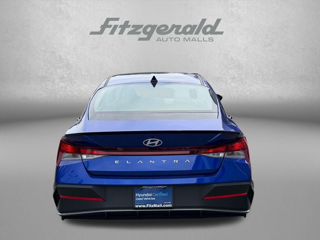 2025 Hyundai ELANTRA SEL Sport