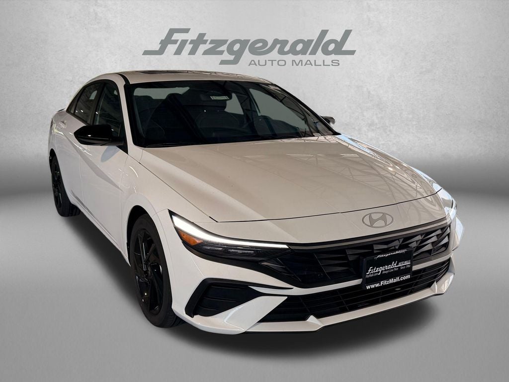 2026 Hyundai ELANTRA SEL Sport Plus