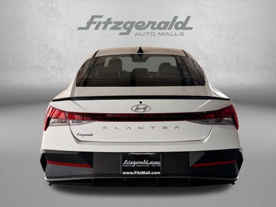 2026 Hyundai ELANTRA SEL Sport Plus