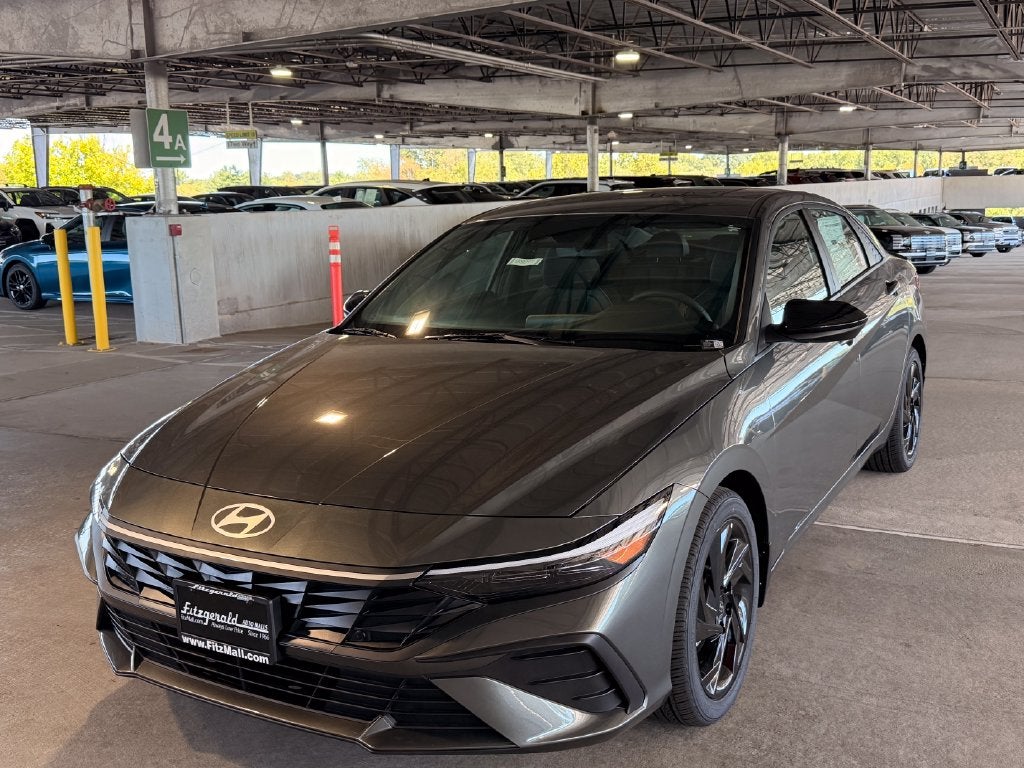 2026 Hyundai ELANTRA SEL Sport Plus