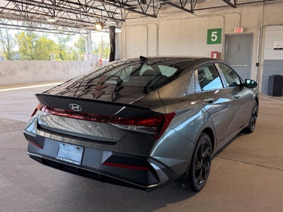 2026 Hyundai ELANTRA SEL Sport Plus